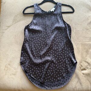 Aritzia Sevres Sleeveless Silk Blouse